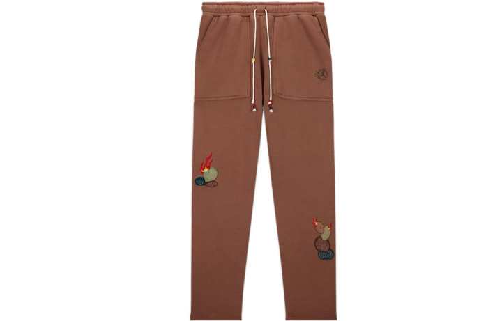 Jordan Travis Scott X JORDAN Fleece Pants Asia Sizing