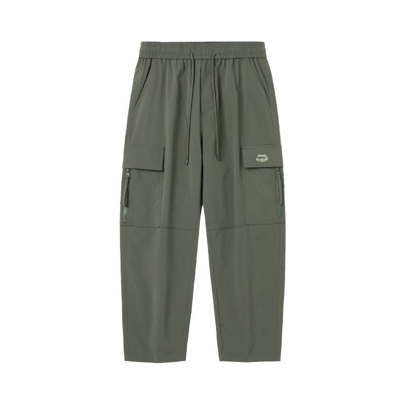 Jeep Jeep Cargo Pants Unisex Moderate