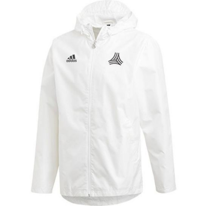 Adidas Adidas Trench Coats Men's White Hooded Moderate