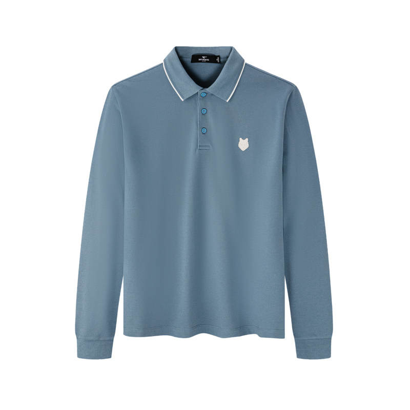 SEPTWOLVES SEPTWOLVES Polo Shirts Men's Lapel Moderate