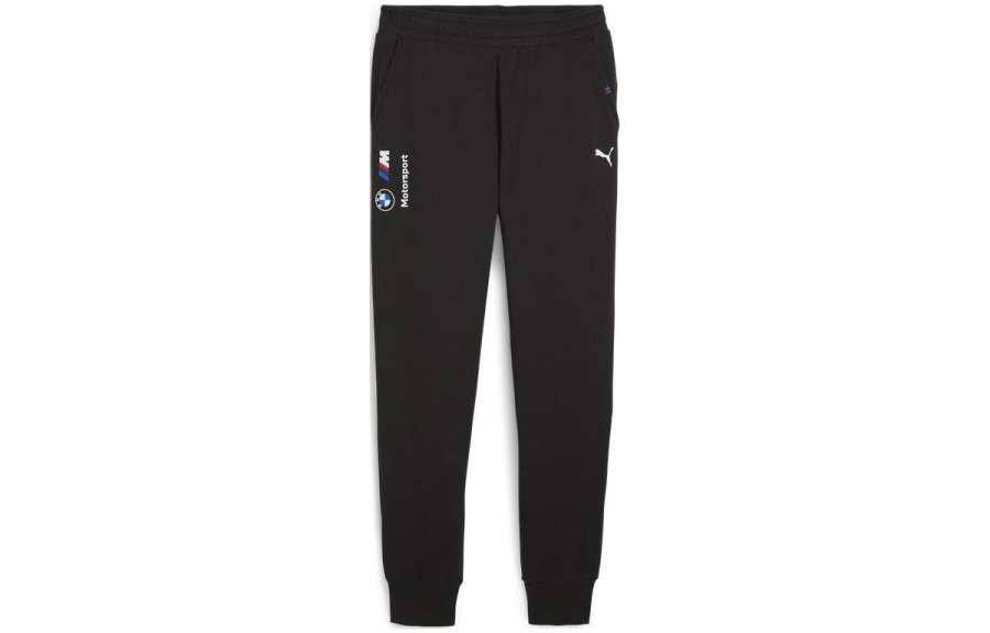 PUMA PUMA Knitted Sweatpants Men's Black