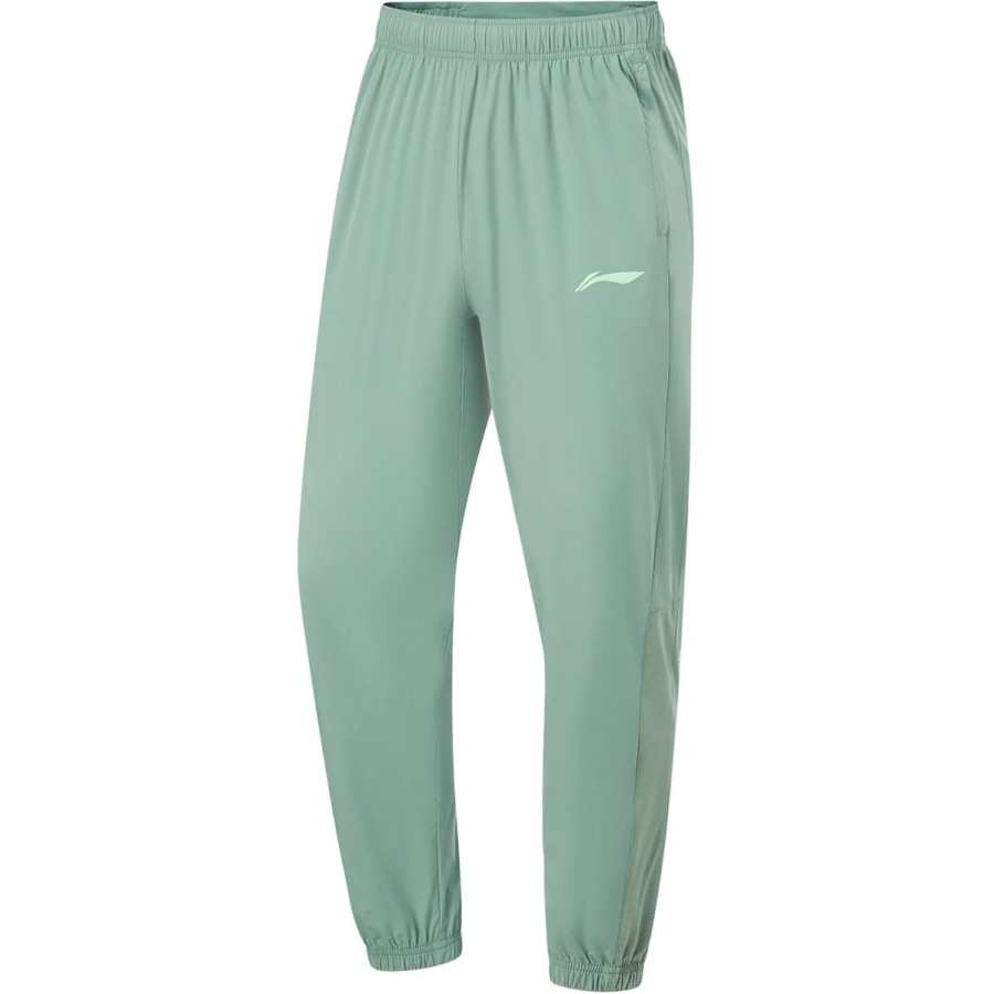 Li-Ning Li Ning Running Collection Knitted Sweatpants Men's Lake Green