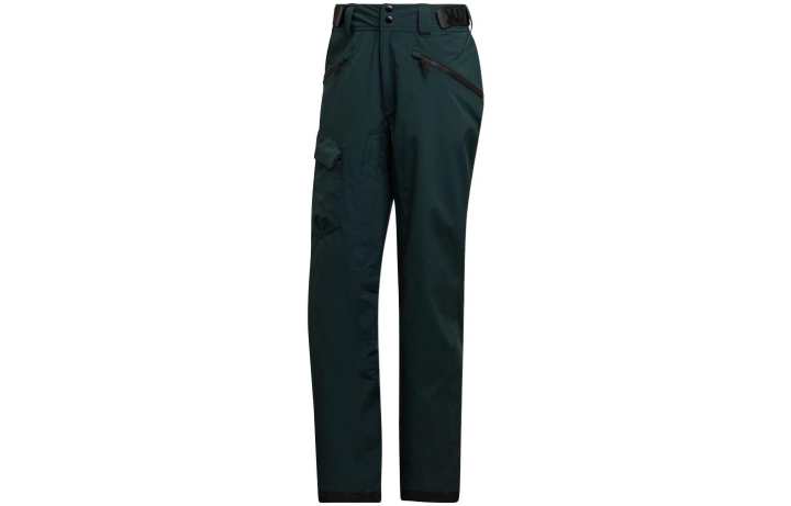 Adidas Adidas Casual Pants Men's Green Moderate Wide Leg Pants