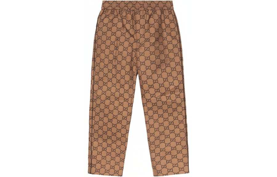 GUCCI 【Previous Season】GG ripstop cropped trousers