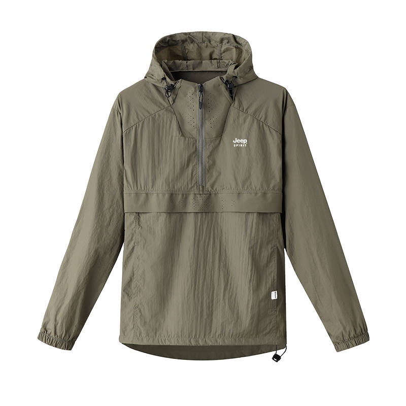 JEEP SPIRIT Super Lightweight And Breathable Sun Protection Clothing Unisex