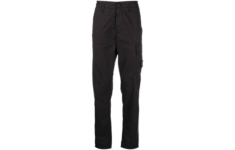 STONE ISLAND Overalls Men's Black