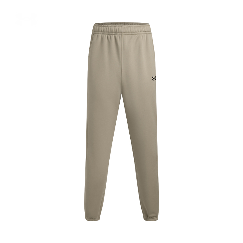 Under Armour Bonded Knitted Sweatpants Men's Urban Khaki