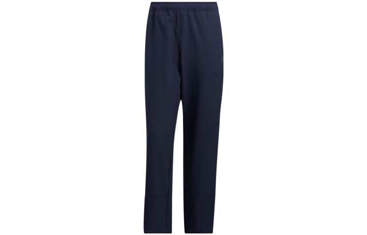 Adidas Adidas Casual Pants Men's Dark Blue Moderate Straight Fit Pants