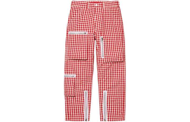 Supreme Supreme Gingham Flight Pant