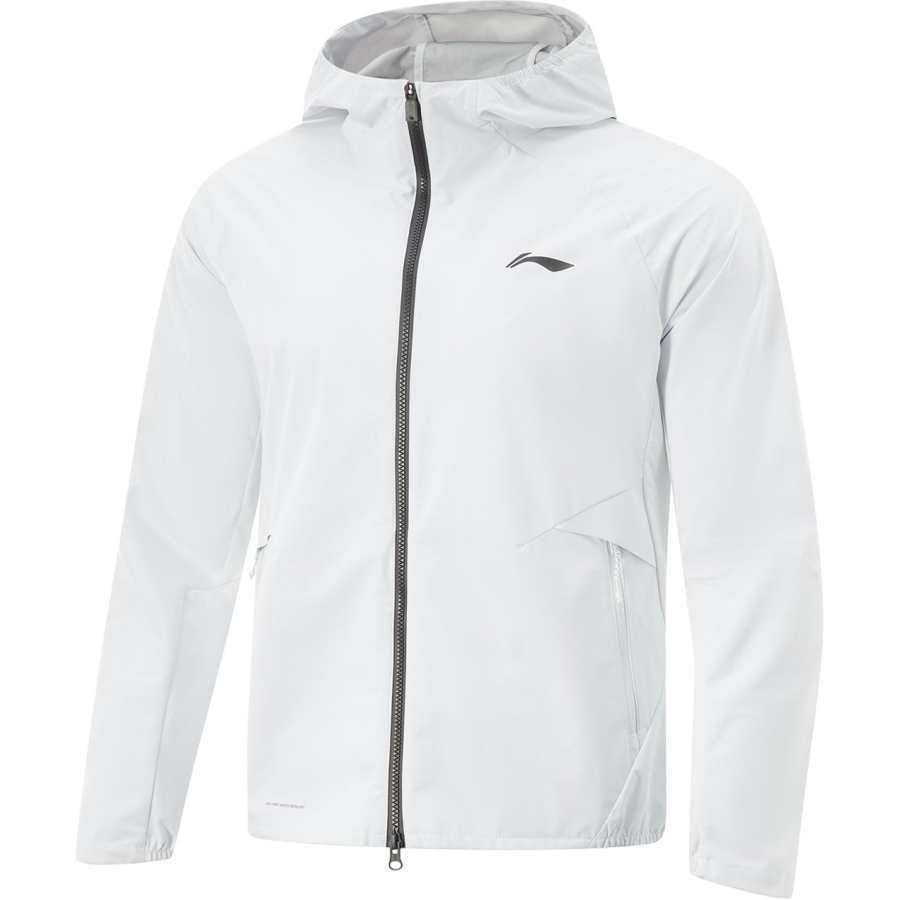 Li-Ning Li Ning Running Collection Trench Coat Men's Standard White