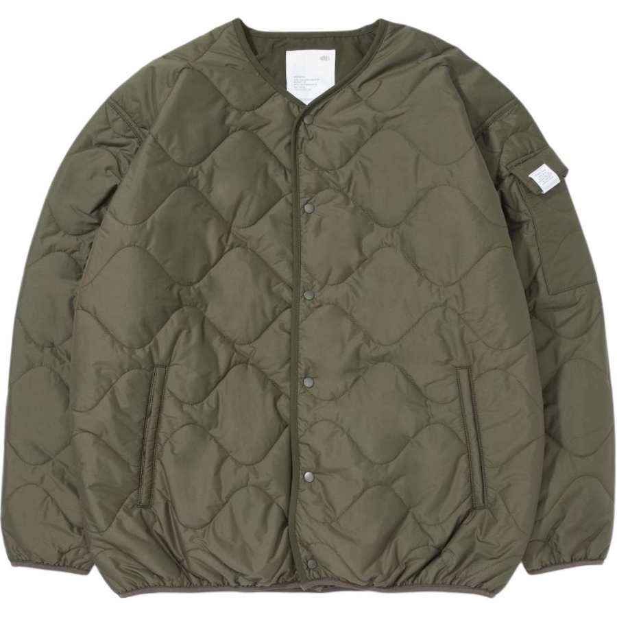MADNESS MADNESS Puffer Jacket Men's Army Green