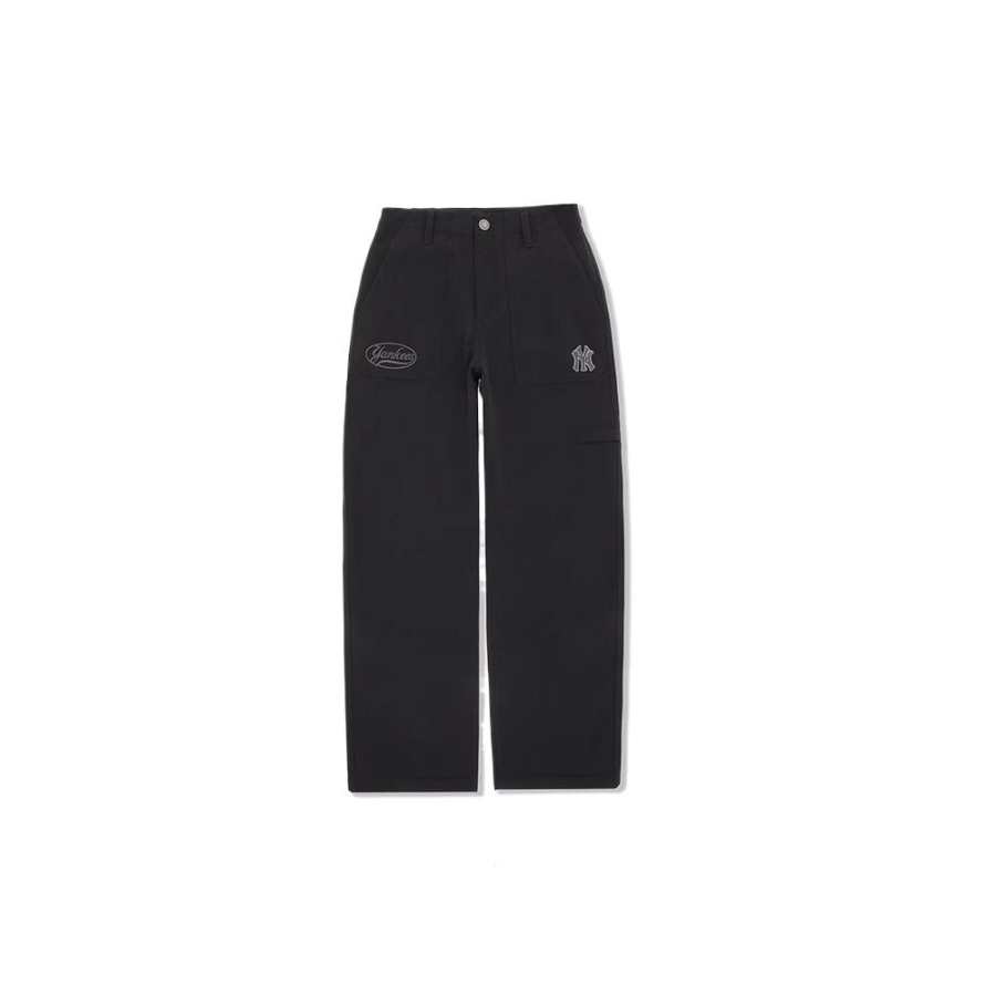 MLB MLB FW/AW24 Casual Pants Unisex Black