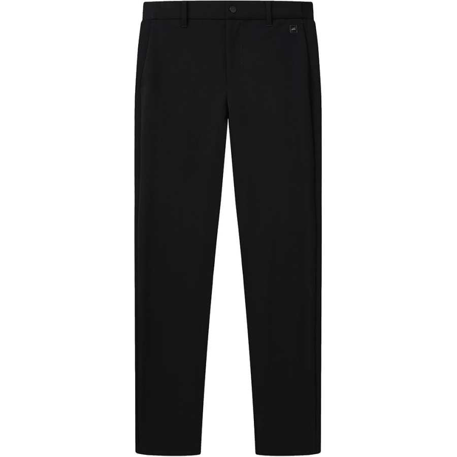 FILA Knitted Sweatpants Men's Pitch Black
