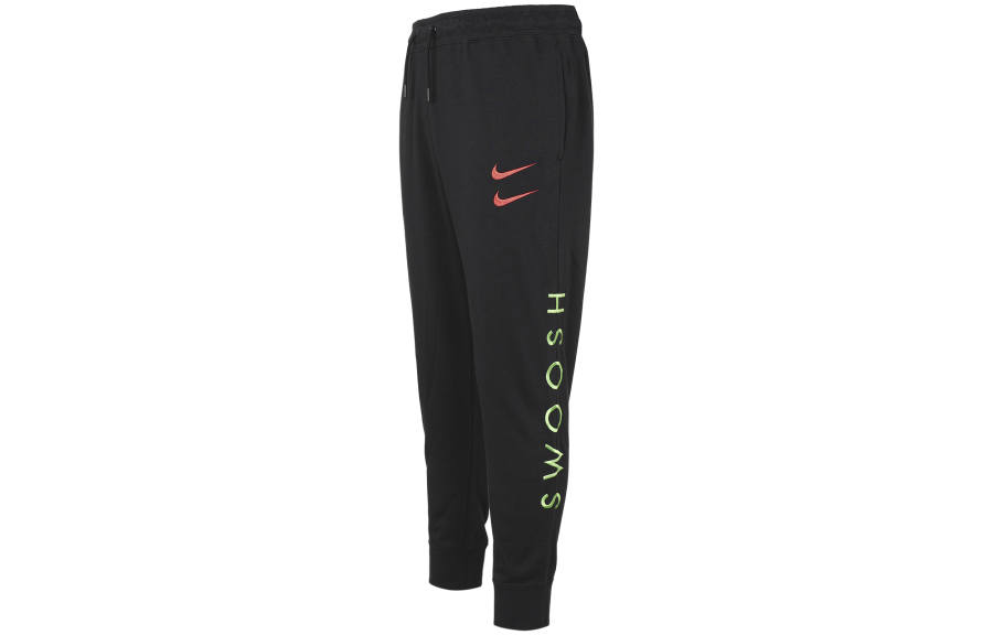 Nike Nike Men's Sportswear Double Swoosh Track Pants Black