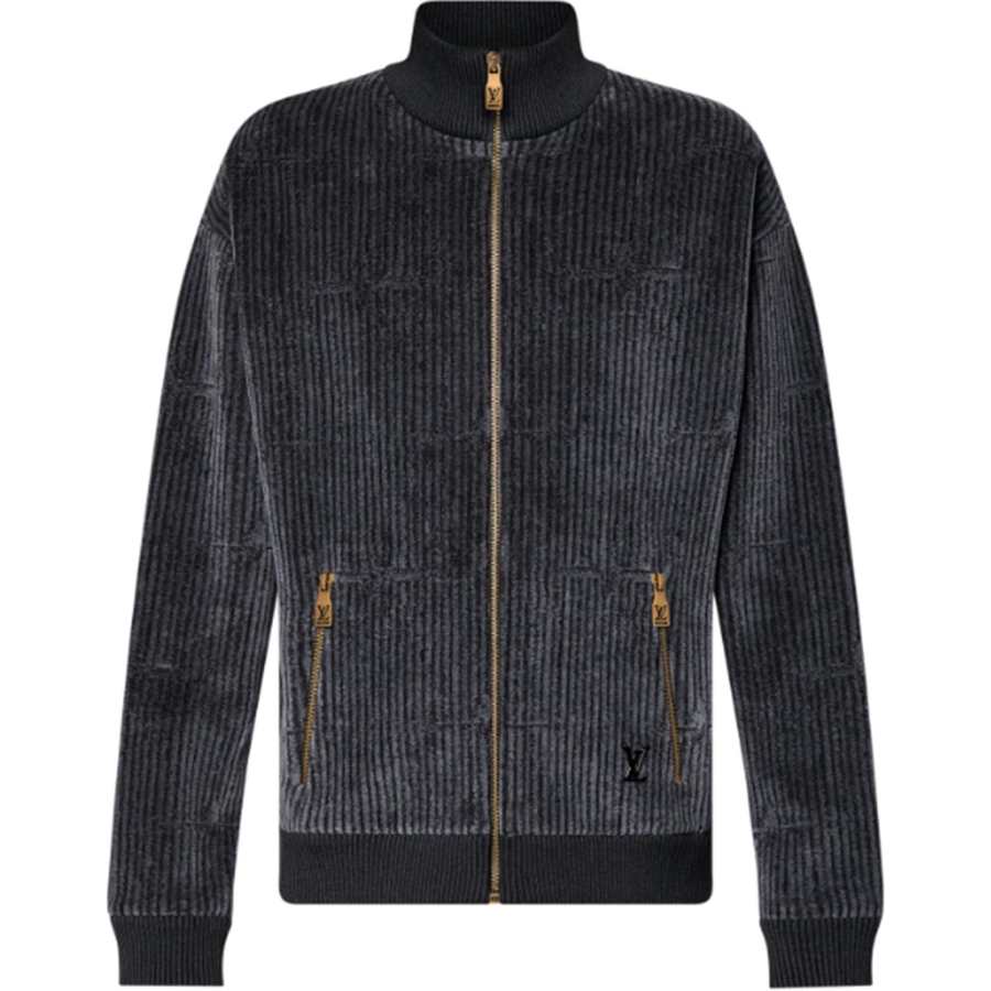 LOUIS VUITTON Lv X Park Seo-Bo Cotton VeLOUIS VUITTONet Tracktop