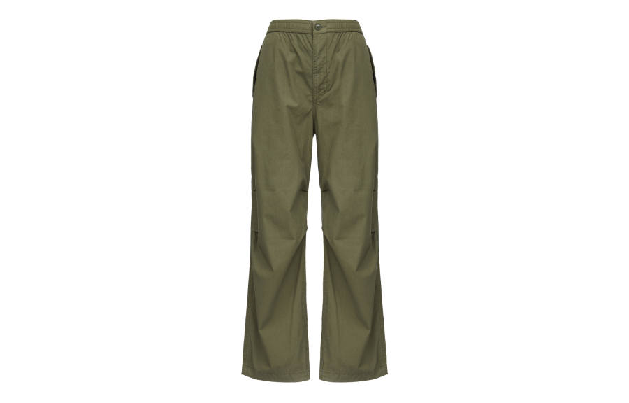 UNIQLO Casual Pants Unisex Dark Olive