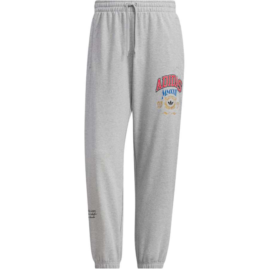 Adidas Originals VRCT CF PANT M Knitted Sweatpants Men's Medium Heather Gray