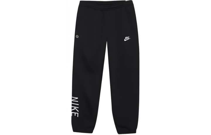 Nike Nike Casual Pants Men's Black Moderate Cuffed Pants