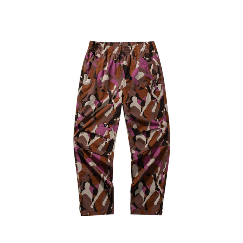 Anta Irving Collection Cargo Pants Unisex Luxury Brown