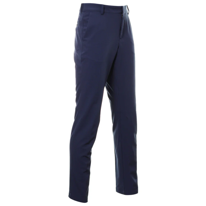 Nike Nike Casual Pants Men's Blue Moderate Straight Fit Pants