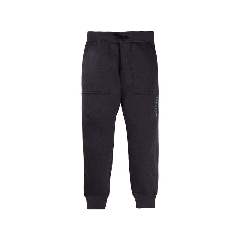 BURTON OAK SS21 Knitted Sweatpants Men's Black