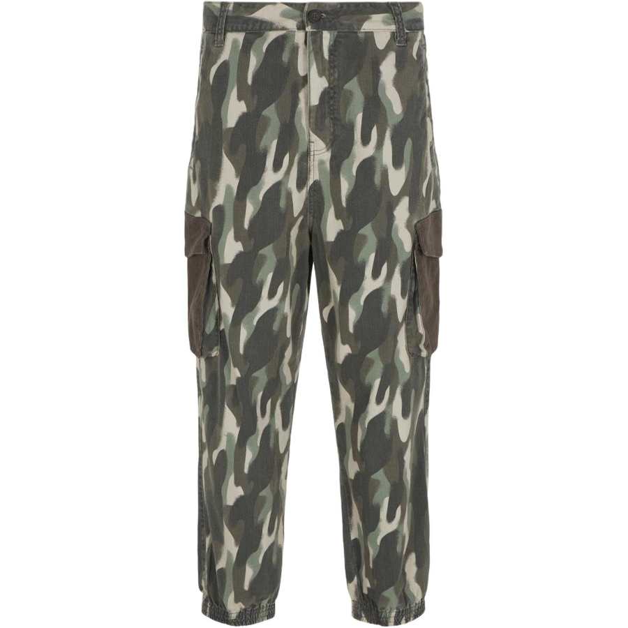 ARMANI EXCHANGE ARMANI EXCHANGEAE FW23 Cargo Pants Men's Green