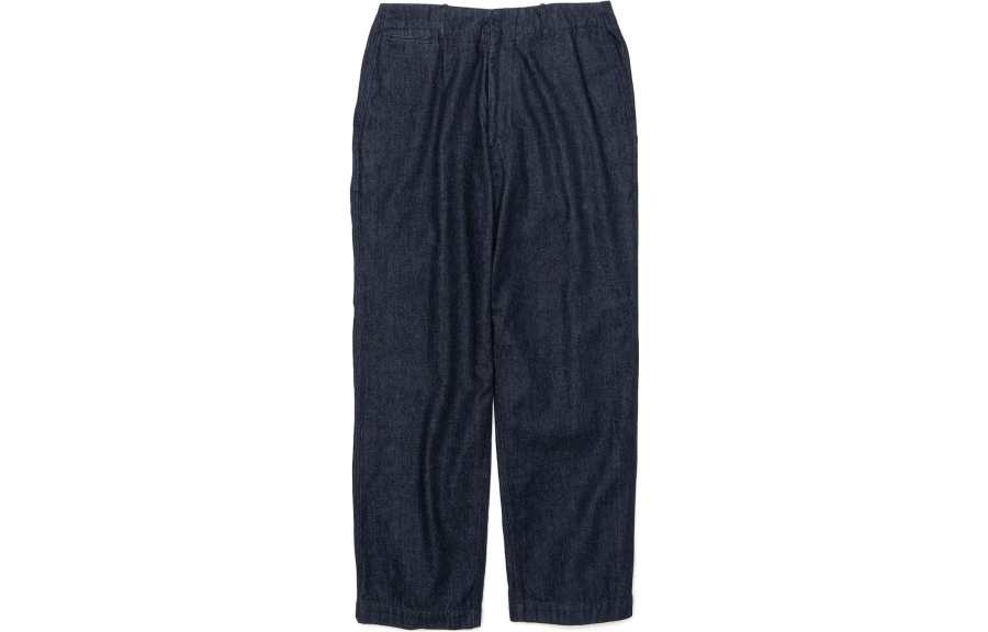 Nanamica Casual Pants Unisex Moderate Wide Leg Pants