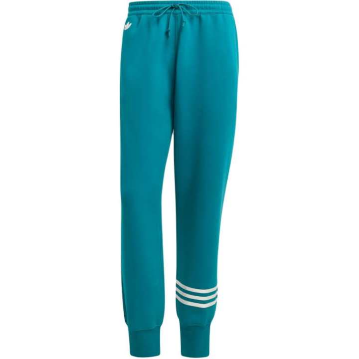 Adidas Adidas NEUCLASSICS Knitted Sweatpants Men's Cyan