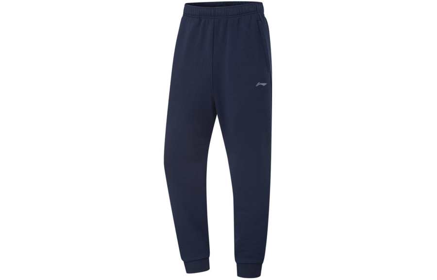 Li-Ning Li Ning Fitness Series Knitted Sweatpants Men's Dark Marine Blue