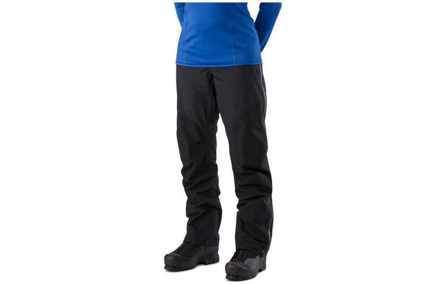 Arcteryx Arc'teryx Alpha Series Windbreaker Pants Men's Black