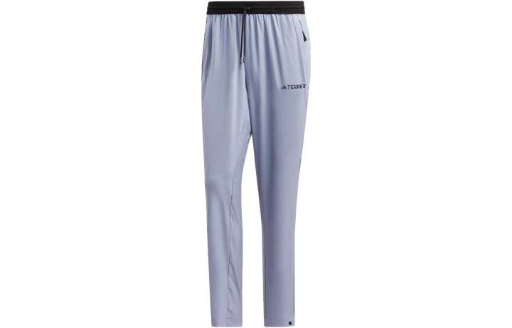 Adidas Adidas Casual Pants Men's Silver Gray Violet Moderate Other