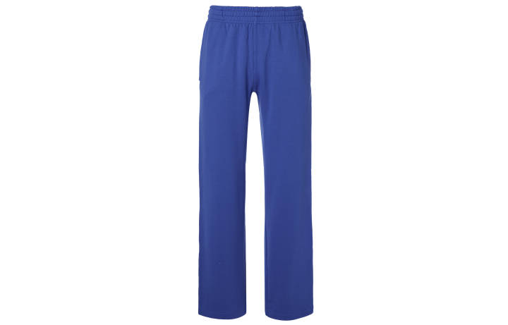 Nike Nike Sports Life Collection Casual Pants Men's Blue Moderate Straight Fit Pants