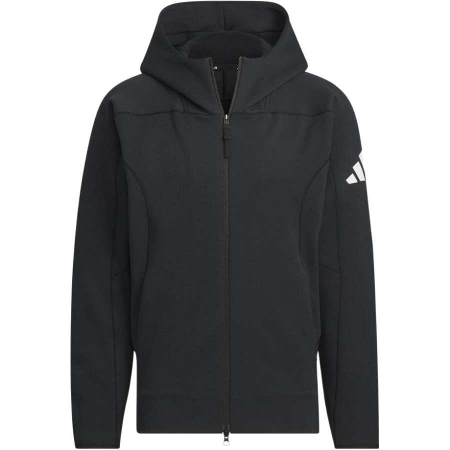 Adidas Adidas Z.N.E. Collection Japan Sports Wear Full Zip Hoodie Jacket Men's Black