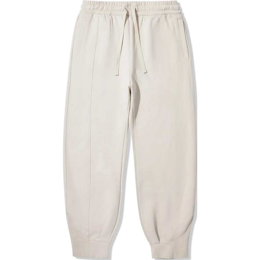 Li-Ning Li Ning Knitted Sweatpants Men's Oat Gray