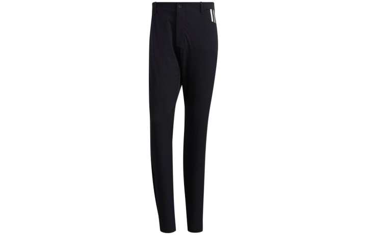 Adidas Adidas Casual Pants Men's Black Moderate Straight Fit Pants