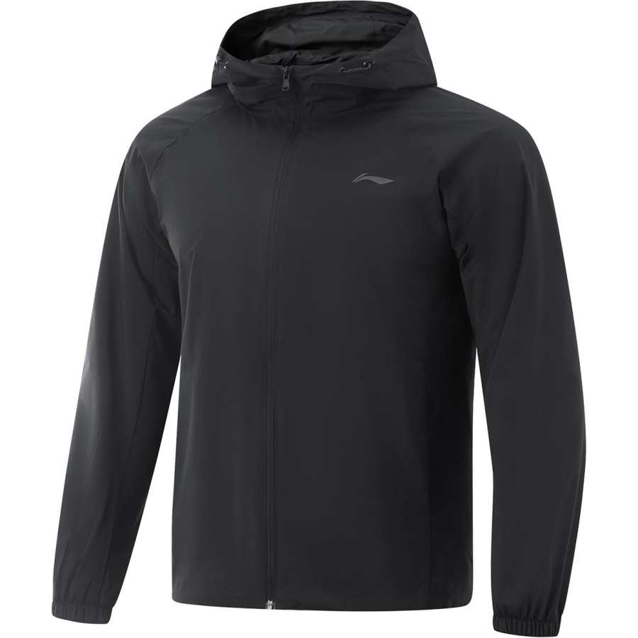 Li-Ning Li Ning Fitness Series Trench Coat Men's Black