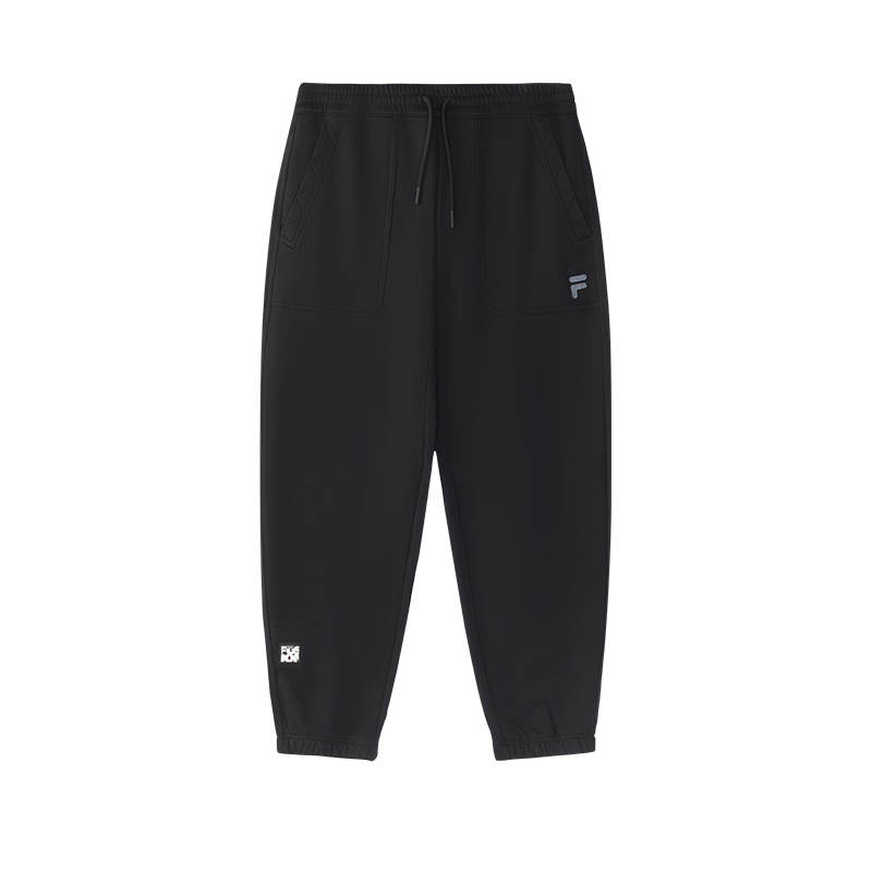 FILA FUSION Knitted Sweatpants Men's Jet Black