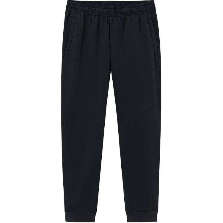 ANTA Anta Variety Training Collection Knitted Sweatpants Men's Basic Black
