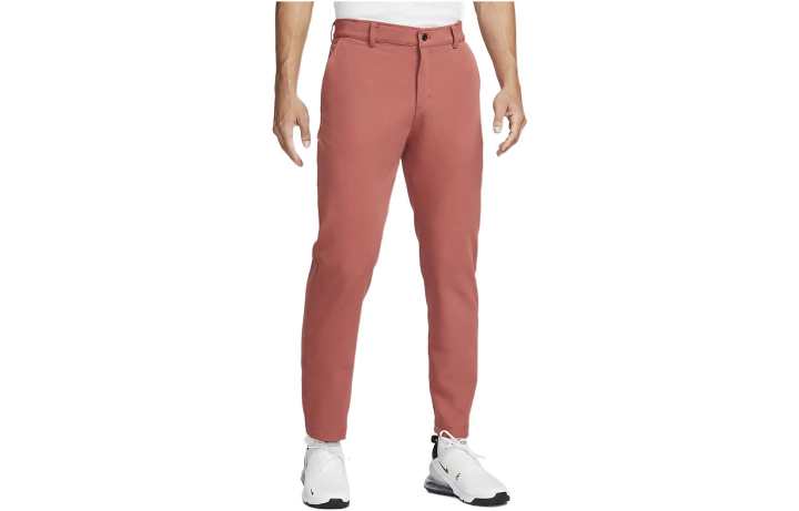 Nike Nike Casual Pants Men's Orange Red Moderate Tapered Pants
