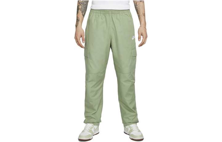 Nike Nike Casual Pants Men's Oil Green Moderate Straight Fit Pants