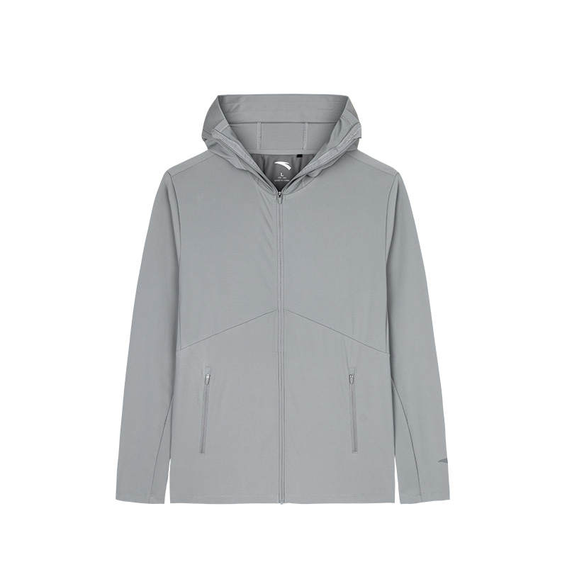 ANTA SUPERSTORE CHAOJIANTA Sun Protection Clothing Men's Cosmic Gray
