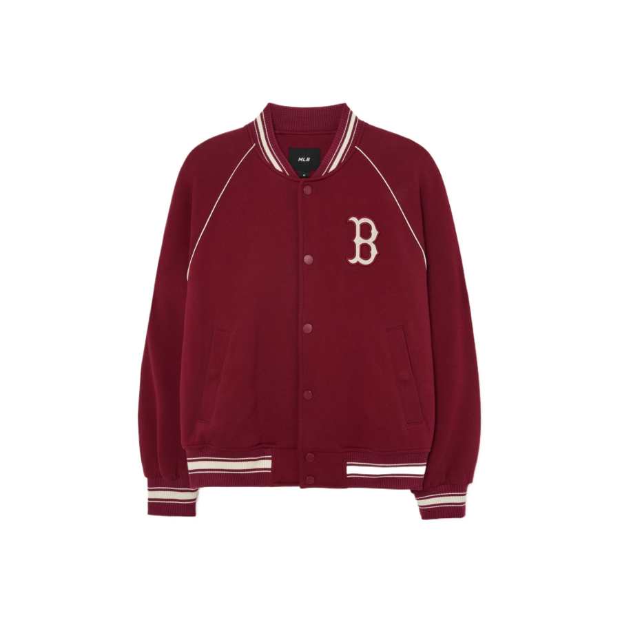 MLB MLB Boston Red Sox Cultive Baseball Jacket Unisex Burgundy