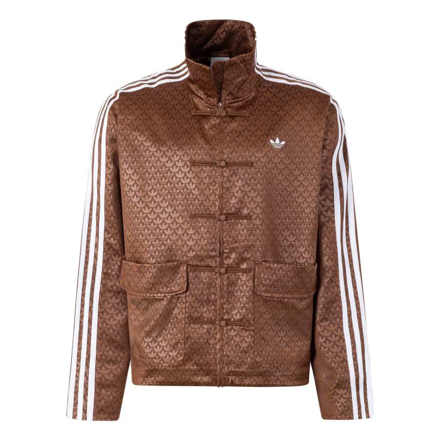 Adidas Originals Jackets & Coats Unisex Brown