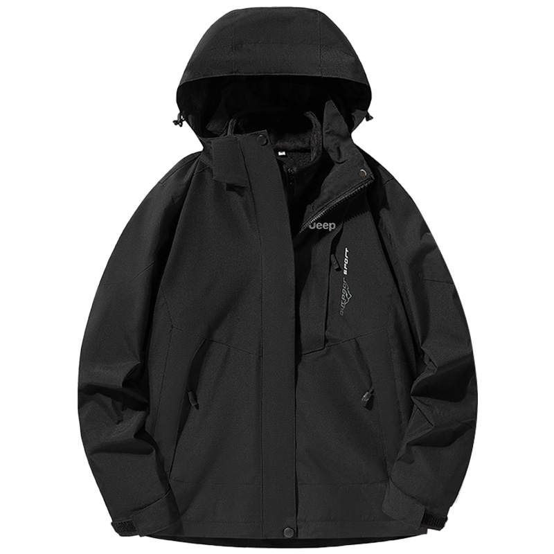 Jeep Jeep Jackets Unisex Hooded Moderate