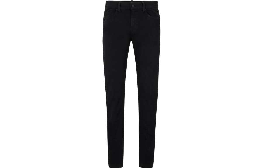 HUGO BOSS SS23 Casual Pants Men's Black