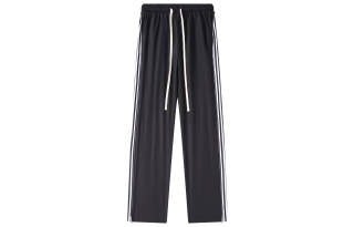 CRUSH KEY Casual Pants Unisex Moderate Straight Fit Pants