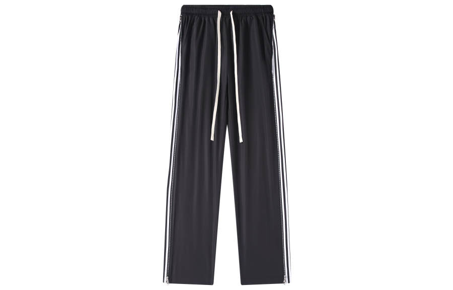 CRUSH KEY Casual Pants Unisex Moderate Straight Fit Pants