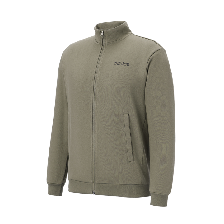 Adidas Adidas Jackets Men's Green Stand Collar Moderate Other
