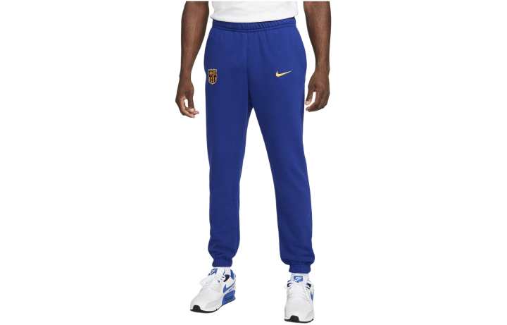 Nike Nike FC Barcelona Club Knitted Sweatpants Men's Blue