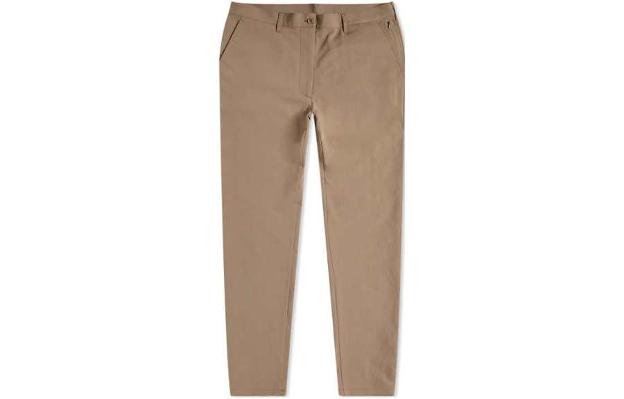 Nanamica Casual Pants Men's Khaki Moderate Straight Fit Pants
